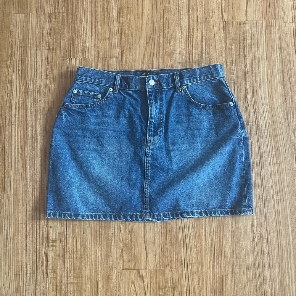 ASOS Denim Blue Skirt | never worn!